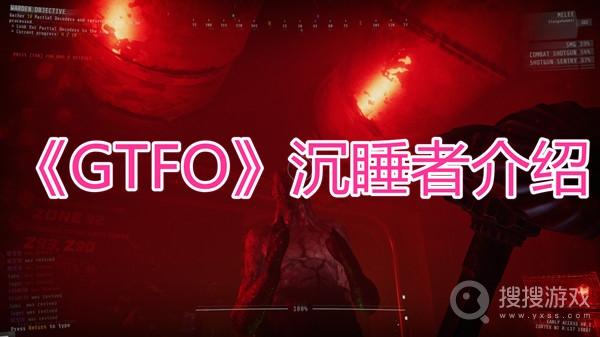 GTFO沉睡者介绍-GTFO沉睡者是什么