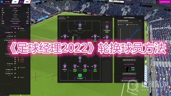 足球经理2022轮换球员方法-足球经理2022轮换球员怎么轮换