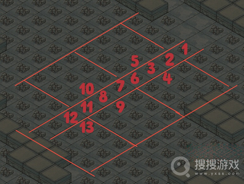 叫我大掌柜秦始皇陵探索走图方法-叫我大掌柜秦始皇陵探索走图教程