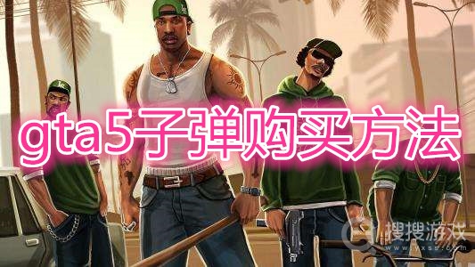 gta5子弹怎么买-gta5子弹购买方法