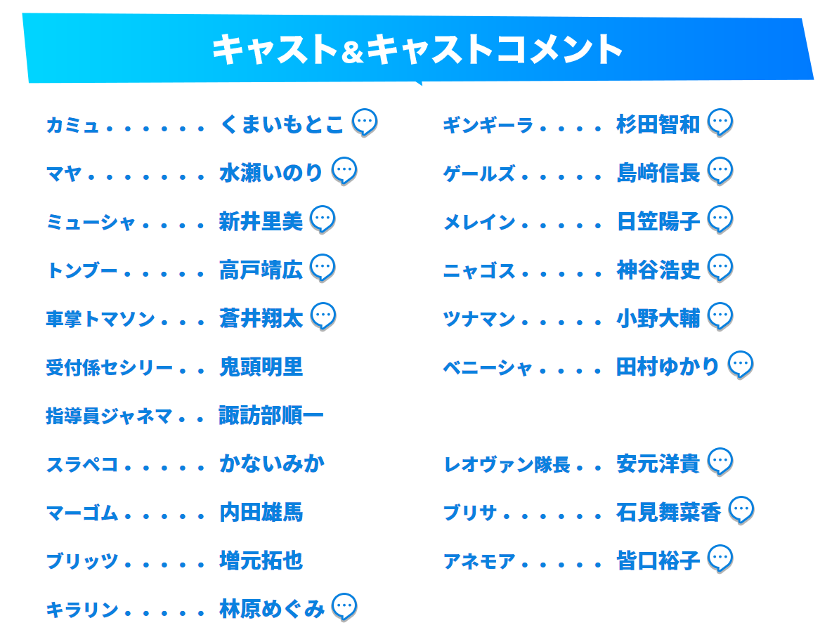 勇者斗恶龙寻宝探险团怪物声优一览-勇者斗恶龙寻宝探险团怪物声优有哪些