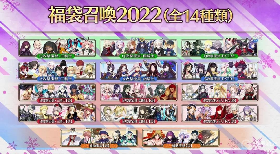 fgo2023年新年福袋抽取一览-fgo2023年新年福袋怎么抽取