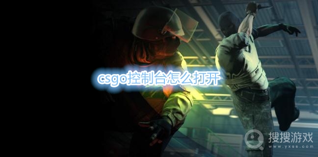 csgo控制台怎么打开-csgo控制台打开方法