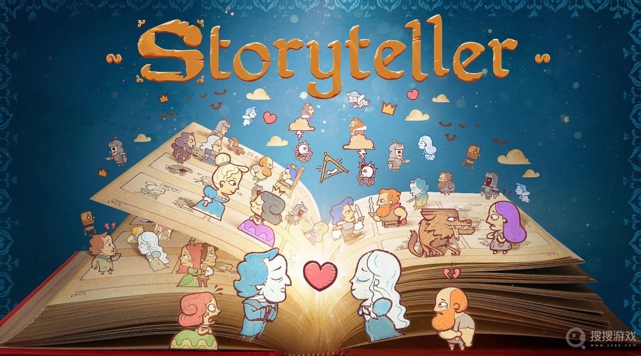 storyteller全章节全成就视频方法-storyteller全章节全成就视频是什么