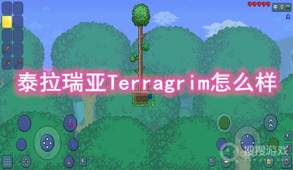 泰拉瑞亚Terragrim怎么样-泰拉瑞亚Terragrim图鉴介绍