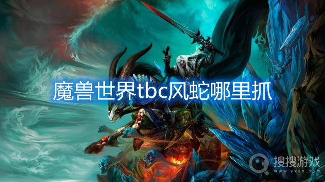 魔兽世界tbc风蛇哪里抓-魔兽世界tbc风蛇获取位置