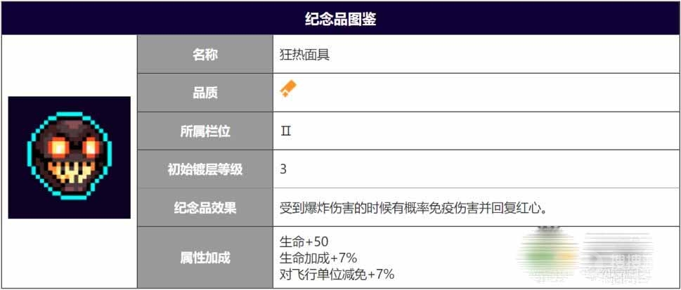 霓虹深渊无限狂热面具强度一览-霓虹深渊无限狂热面具强度是什么