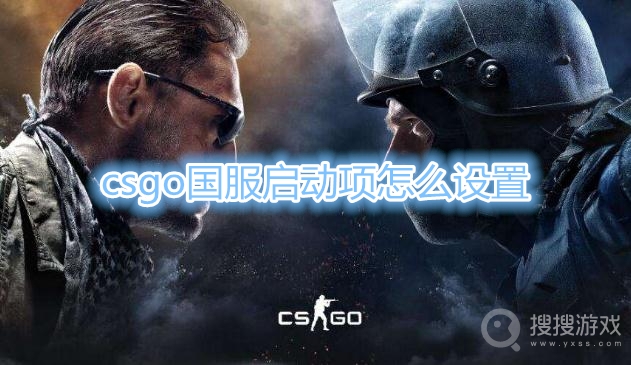 csgo国服启动项怎么设置-csgo国服steam启动项代码是什么