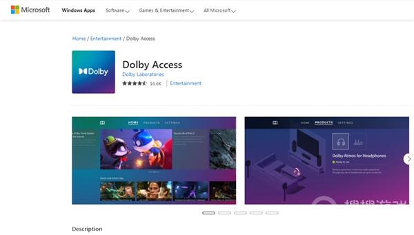 dolby access是什么软件-dolby access介绍