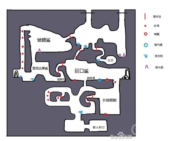 潜水员戴夫地图介绍-潜水员戴夫地图分享