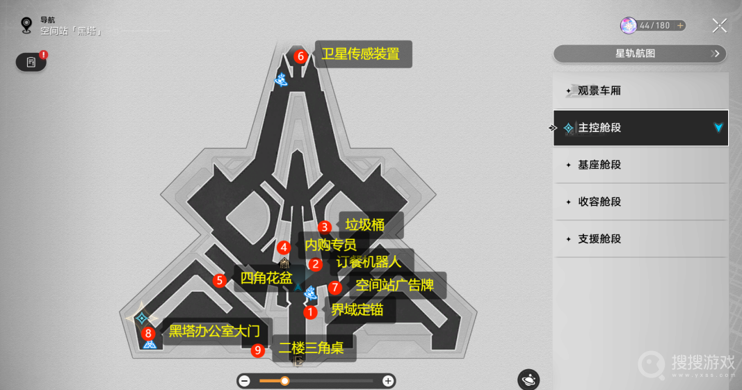 崩坏星穹铁道1.1访问筛查活动9个物品拍照点位-崩坏星穹铁道1.1访问筛查活动9个物品拍照点位是什么