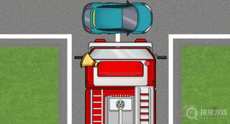 疯狂梗传给消防车让路过关方法-疯狂梗传给消防车让路怎么过关