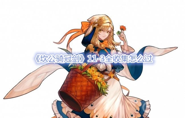 坎公骑冠剑11-3全收集怎么过-坎公骑冠剑11-3全收集通关攻略