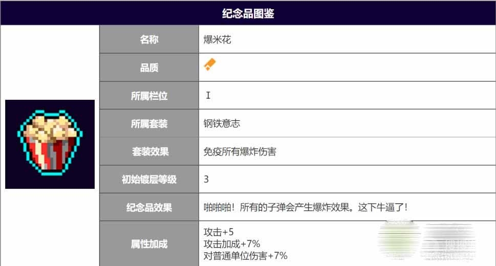 霓虹深渊无限爆米花强度一览-霓虹深渊无限爆米花强度是什么