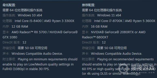 寂静岭2重制版PC配置要求公开-寂静岭2重制版 最低配置GTX 1080