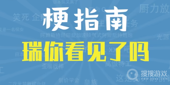 瑞你看见了吗是什么梗-瑞你看见了吗是什么意思