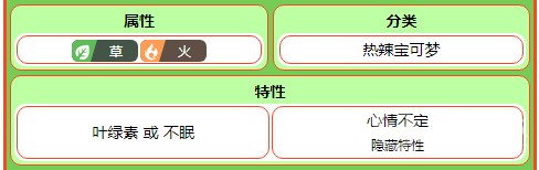 宝可梦朱紫狠辣椒种族值是什么-宝可梦朱紫狠辣椒种族值介绍