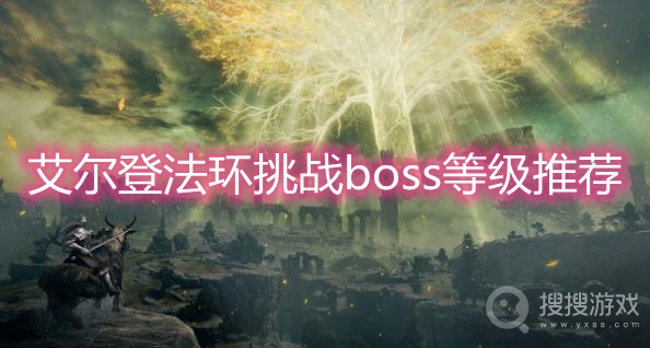 艾尔登法环挑战boss等级推荐-艾尔登法环挑战boss的武器的强化等级推荐