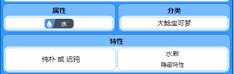 宝可梦朱紫吃吼霸种族值有哪些-宝可梦朱紫吃吼霸种族值介绍