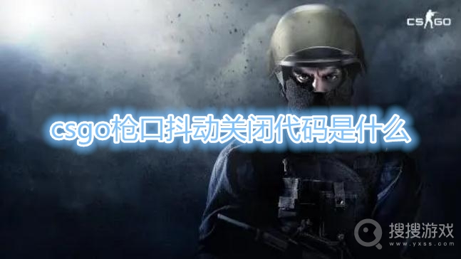 csgo枪口抖动关闭代码是什么-csgo枪口抖动关闭指令