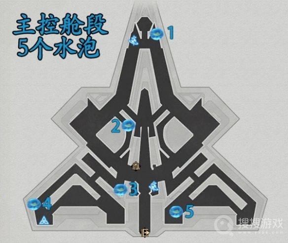 崩坏星穹铁道黑塔全水泡位置介绍-崩坏星穹铁道黑塔全水泡位置在哪里