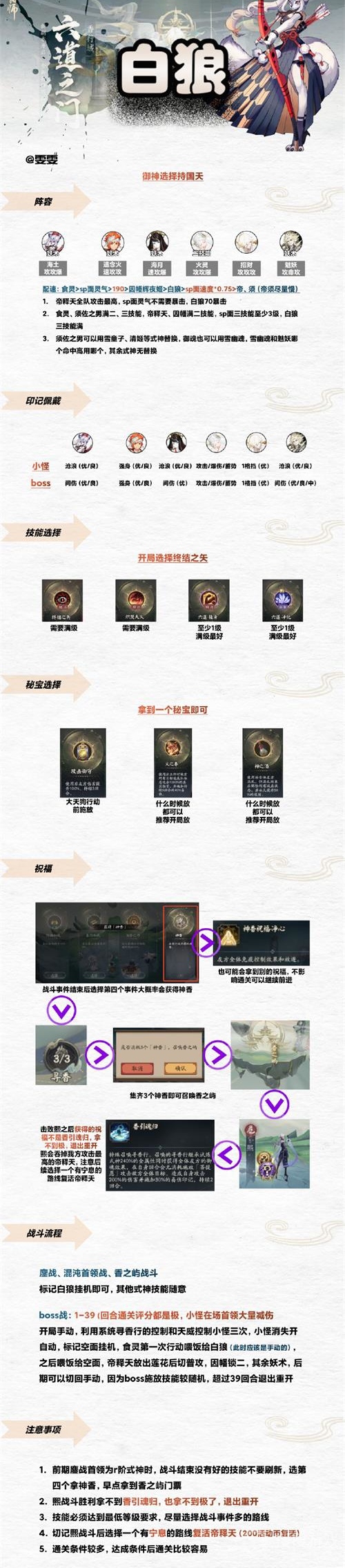 阴阳师六道之门白狼极过关方法-阴阳师六道之门白狼极怎么过关