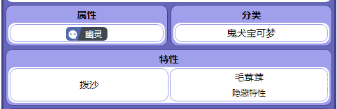 宝可梦朱紫墓扬犬种族值是什么-宝可梦朱紫墓扬犬种族值介绍