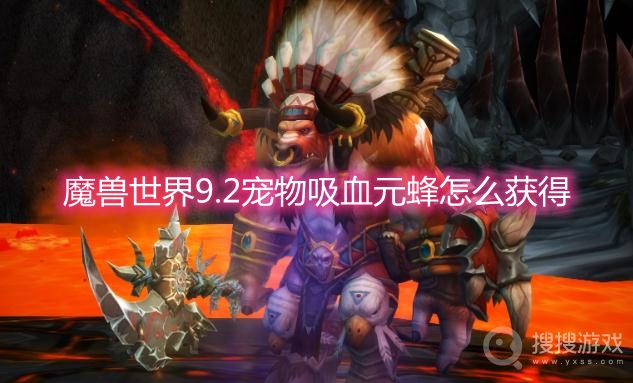 魔兽世界9.2宠物吸血元蜂怎么获得-wow9.2宠物吸血元蜂获取方法