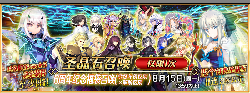 FGO6周年纪念福袋召唤活动参与条件介绍-FGO6周年纪念福袋召唤活动参与条件是什么