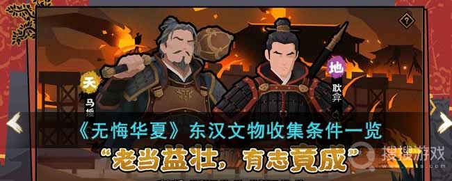 无悔华夏东汉文物收集条件一览-无悔华夏东汉文物收集条件是什么