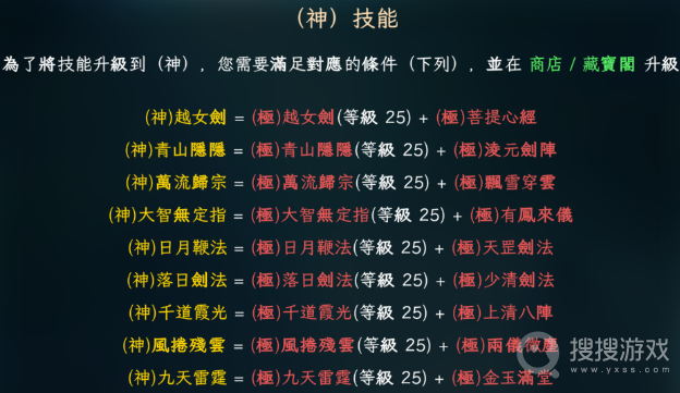 江湖幸存者神级技能获得方法-江湖幸存者神级技能在哪获得