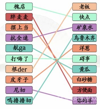 汉字找茬王连出全部疆普关卡通关方法-汉字找茬王连出全部疆普关卡通关教程