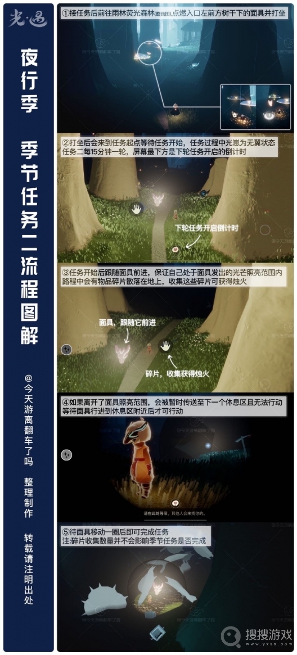 光遇夜行季季节任务二怎么做-光遇夜行季季节任务二怎么做介绍