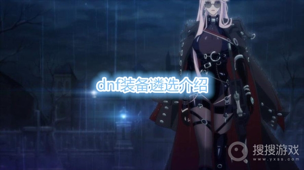 dnf每件装备都可以遴选吗-dnf装备遴选介绍