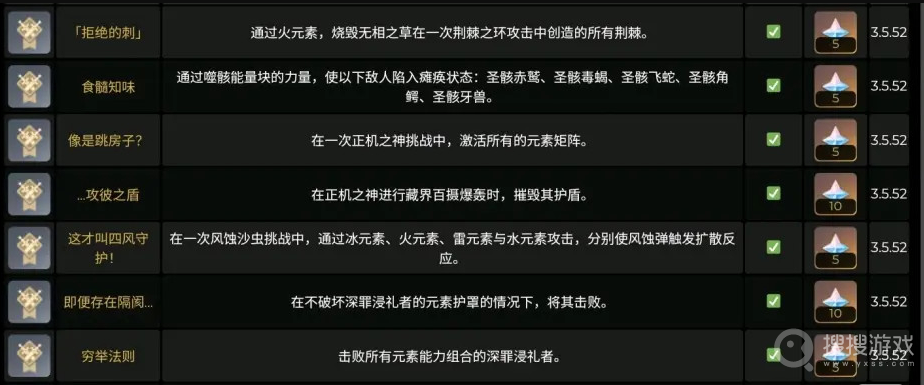 原神3.6版本新增成就一览-原神3.6版本新增成就是什么