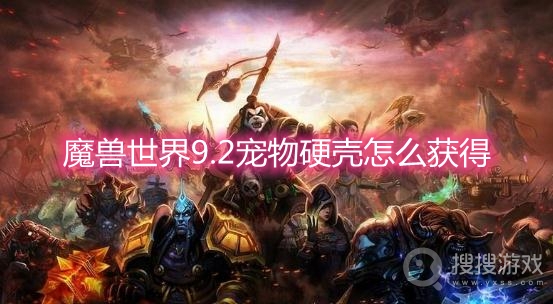 魔兽世界9.2宠物硬壳怎么获得-wow9.2宠物硬壳获取方法