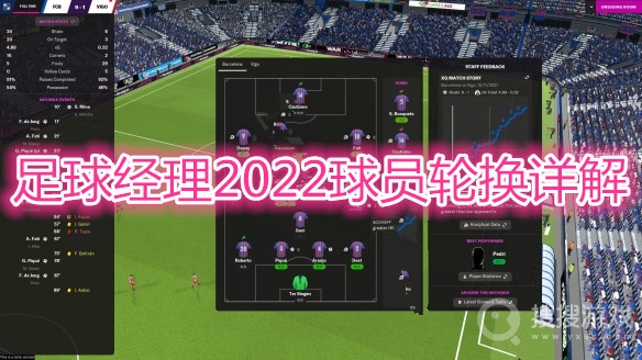 足球经理2022球员怎么轮换-足球经理2022球员轮换详解